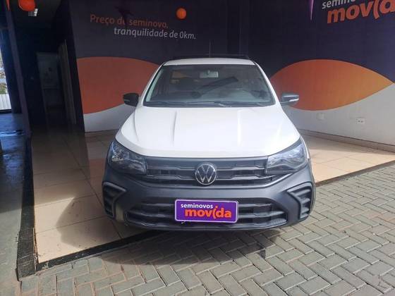 VOLKSWAGEN SAVEIRO 1.6 MSI ROBUST CS 16V FLEX 2P MANUAL VOLKSWAGEN SAVEIRO 1.6 MSI ROBUST CS 16V FLEX 2P MANUAL